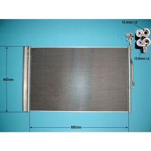 Condenser (AirCon Radiator) Porsche Cayenne 3.0 D Diesel (Jun 2010 to 2023)