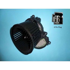 Heater motor Renault Grand Scenic 1.3 Tce Petrol (Jan 2018 to 2023)