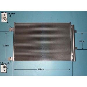 Condenser (AirCon Radiator) Renault Espace MK5 2.0 Blue Dci Diesel (Oct 2018 to 2023)