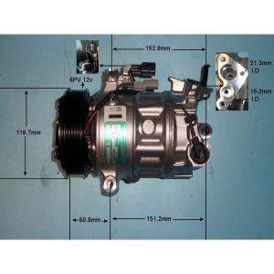 Compressor (AirCon Pump) Renault Kangoo MK3 KJAC 1.5 Dci Diesel (Jun 2021 to 2023)