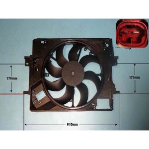 Radiator Cooling Fan Renault Captur 1.3 TCe Petrol (Jan 2020 to 2023)