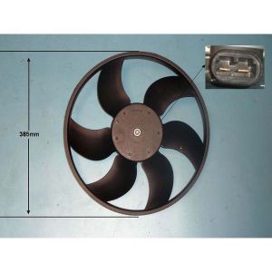 Radiator Cooling Fan Renault Kangoo BE BOP/Grand KW0/1 1.6 Petrol (Feb 2008 to 2023)