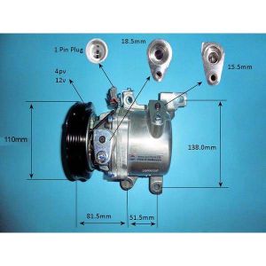 Compressor (AirCon Pump) Suzuki Swift 1.0 Petrol (Apr 2017 to 2023)