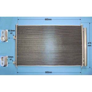 Condenser (AirCon Radiator) Toyota Previa 2.4 Petrol (Oct 2005 to 2023)