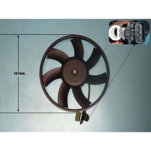 Condenser Cooling Fan Vauxhall Insignia A (-2017) 1.6 CDTi Diesel (Jul 2015 to May 2017)