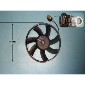 Condenser Cooling Fan Vauxhall Insignia A (-2017) 2.8 V6 Turbo Petrol (Jul 2008 to 2023)