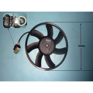 Condenser Cooling Fan Vauxhall Insignia A (-2017) 1.6 CDTi Diesel (Jul 2015 to May 2017)