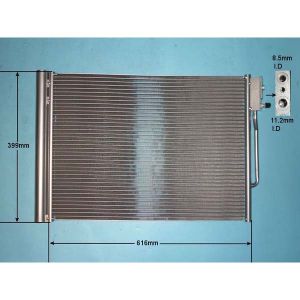 Condenser (AirCon Radiator) Vauxhall Insignia B (2017-) 2.0 T Petrol (Apr 2020 to 2023)