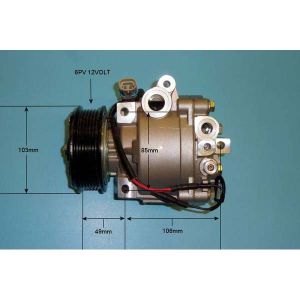 Compressor (AirCon Pump) Vauxhall Adam 1.4 S Petrol (Oct 2014 to May 2017)