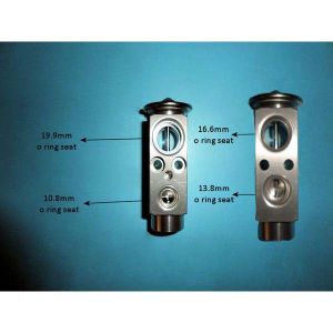 Expansion Valve Vauxhall Zafira MK2 1.7 CDTi A17DTR Diesel (Jan 2008 to Nov 2014)
