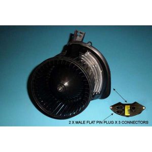 Heater motor Vauxhall Corsa E (2014-) 1.3 CDTi VAN Diesel (Aug 2014 to 2023)