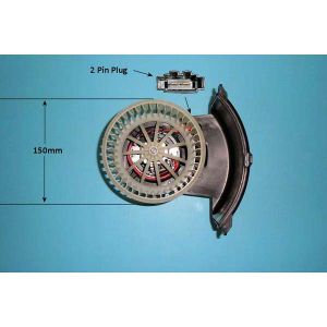 Heater motor VW Caravelle/Multivan 2.0 TDi Diesel (Apr 2015 to Jul 2019)