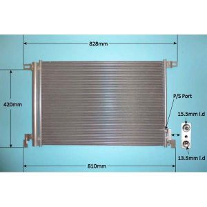 Condenser (AirCon Radiator) VW Touareg 3.0 eHybrid Petrol (Nov 2020 to 2023)