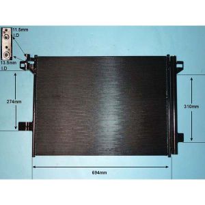 Condenser (AirCon Radiator) VW Caravelle/Multivan 2.0 TDi Diesel (Jul 2019 to 2023)