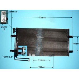 Condenser (AirCon Radiator) VW Caravelle/Multivan 2.5 TDi Diesel (Jun 2000 to Apr 2003)