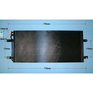 Condenser (AirCon Radiator) VW Caravelle/Multivan 2.5 TDi Diesel (Apr 1998 to Jun 2000)