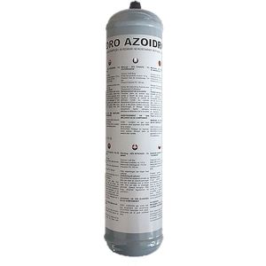 NITROTRACE 1 LITRE DISPOSABLE CYLINDER