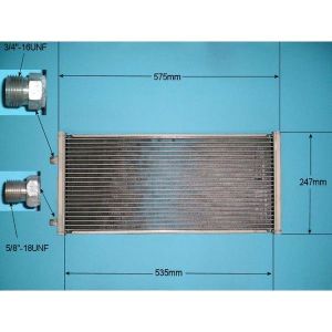 Universal condenser SSP022299