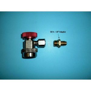 ECO SNAP SEAL COUPLER HI SIDE  1/4 / M14