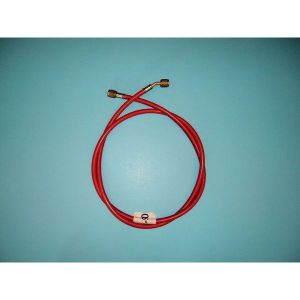 RED CHARGING HOSE 72 INCH 3/8 SAE EACH END