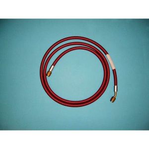 RED CHARGE HOSE 72 2 X 1/4 FEMALE FITTINGS