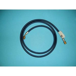 BLUE CHARGE HOSE 72 2 X 1/4 FEMALE FITTINGS