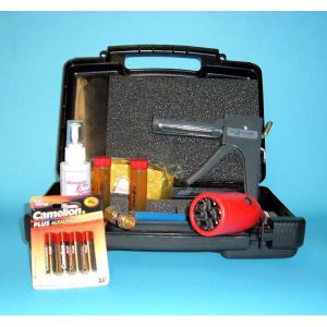 UV  DYE  KIT JUNIOR-METAL GUN TYPE 