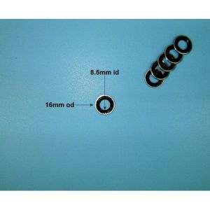 GM STEEL O RING 8MM 6PCS PER PACK