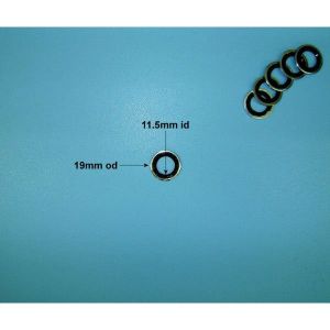 GM STEEL O RING 11MM X6PCS