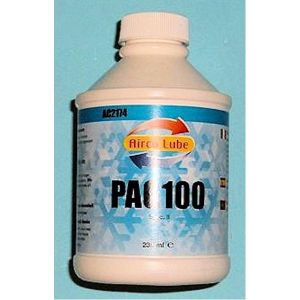 ISO 100 PAG OIL 250ML BOTTLE/SP15/SP20