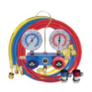 ELKE 2 WAY MANIFOLD GAUGE SET for r134a