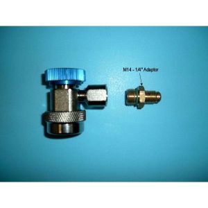 M14 x ACME Eco Low Side Manual Quick Coupler r134a