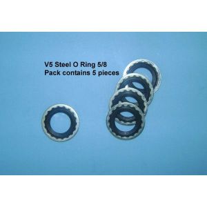 V5 STEEL O RING 5/8  15.