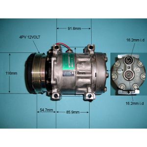 Compressor (AirCon Pump) Agco MT Series MT645B Diesel (1990 to 2023)