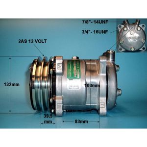 Compressor (AirCon Pump) Agco Rogator 800 SERIES Diesel (1990 to 2023)