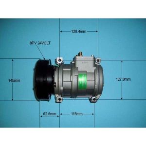 Compressor (AirCon Pump) Al John Compactor 525 Diesel (1990 to 2023)