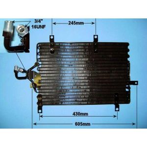 Condenser (AirCon Radiator) Alfa Romeo 146 1.9 TD Petrol (Apr 1994 to Apr 1996)