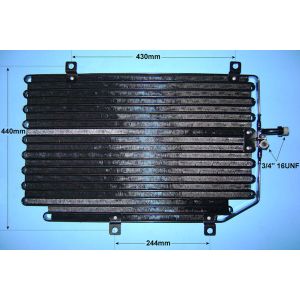 Condenser (AirCon Radiator) Alfa Romeo GTV 2.0 16v Petrol (Oct 1993 to Apr 1996)