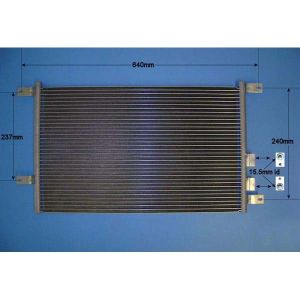 Condenser (AirCon Radiator) Alfa Romeo 156 1.6 16v Petrol (Sep 1999 to Aug 2002)
