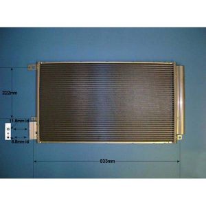 Condenser (AirCon Radiator) Alfa Romeo Mito 0.9 Petrol (Apr 2013 to Aug 2018)