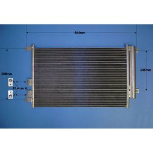 Condenser (AirCon Radiator) Alfa Romeo GT 1.9 JTD 16v Diesel (Oct 2003 to May 2008)