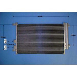 Condenser (AirCon Radiator) Alfa Romeo GT 1.9 JTD 16v Diesel (Jun 2008 to Sep 2010)