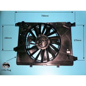 Radiator Cooling Fan Alfa Romeo 159 1.8 Petrol (Dec 2007 to Nov 2011)