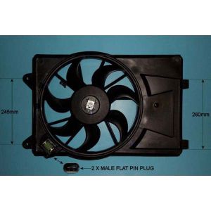 Radiator Cooling Fan Alfa Romeo Mito 1.4 TB Petrol (Dec 2013 to Oct 2018)