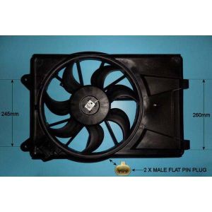 Radiator Cooling Fan Alfa Romeo Mito 1.4 TB Petrol (Dec 2013 to Oct 2018)