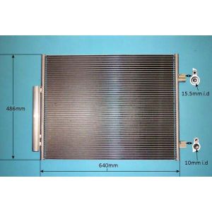 Condenser (AirCon Radiator) Alfa Romeo Giulia 2.9 Petrol (Aug 2016 to 2023)