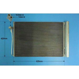 Condenser (AirCon Radiator) Alpina B5 4.4 Petrol (Oct 2007 to Sep 2010)