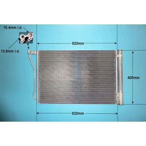 Condenser (AirCon Radiator) Alpina B5 4.4 BiTurbo Petrol (Sep 2010 to Dec 2016)