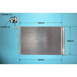 Condenser (AirCon Radiator) Alpina B6 4.4 BiTurbo Petrol (Apr 2014 to Mar 2016)