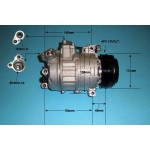 Compressor (AirCon Pump) Alpina B6 4.4 BiTurbo Petrol (Sep 2011 to Mar 2016)